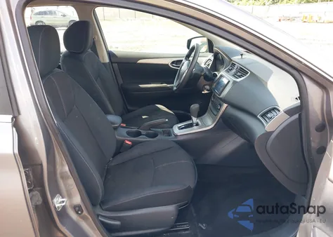 2015 Nissan Sentra S from USA, damaged, VIN 3N1AB7AP7FY272906